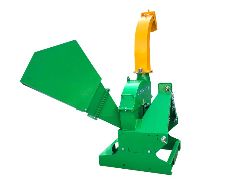 BX52 wood chipper