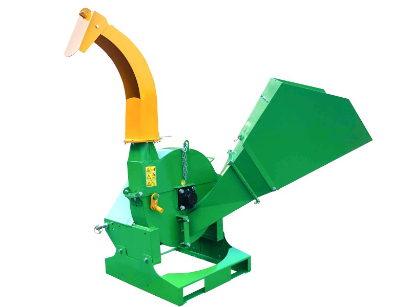 BX52 wood chipper